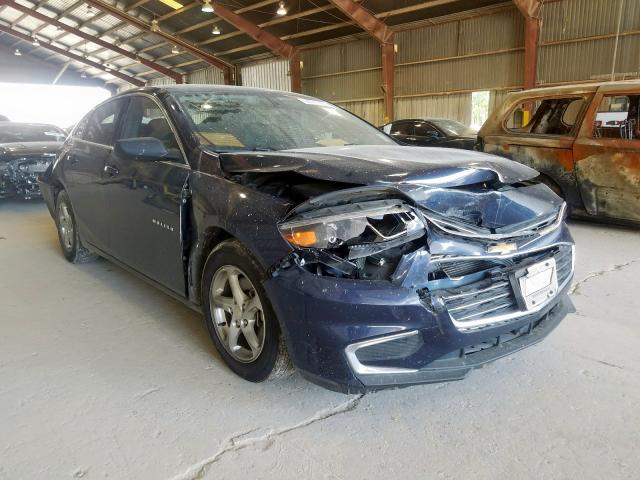 Chevrolet Malibu ls (2016)