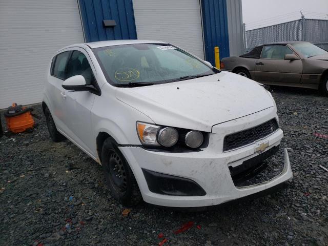 Chevrolet Sonic ls (2012)