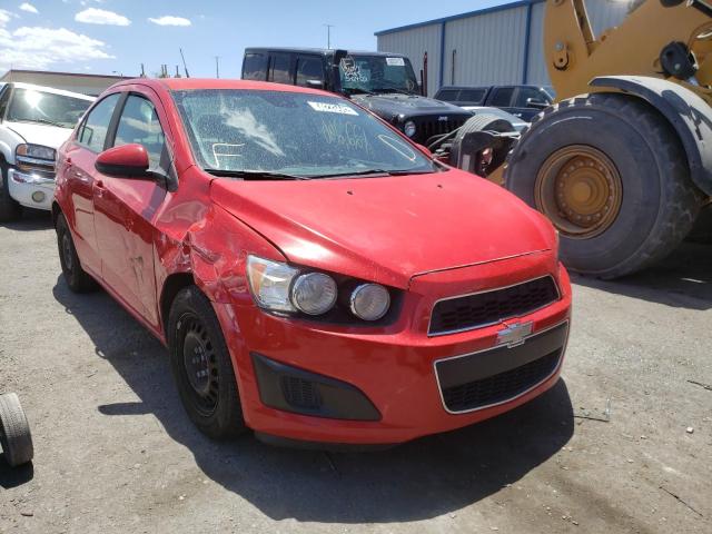 Chevrolet Sonic ls (2013)