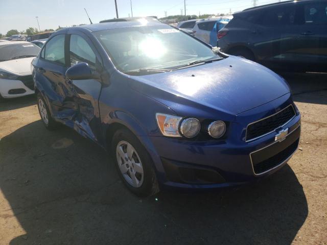 Chevrolet Sonic ls (2014)