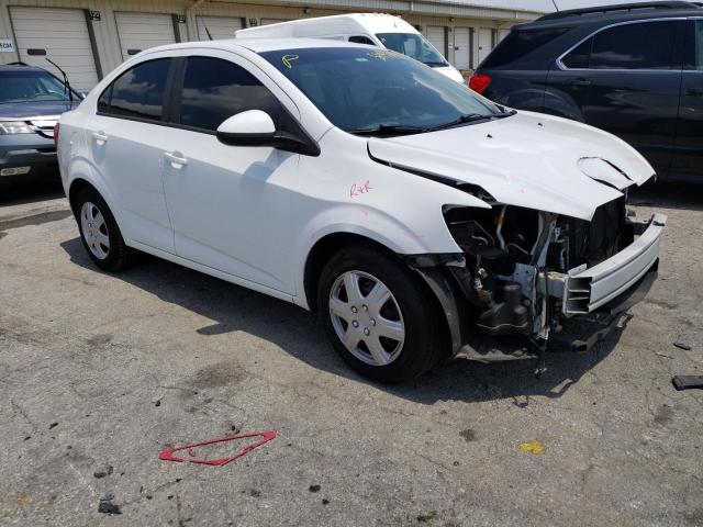 Chevrolet Sonic ls (2014)