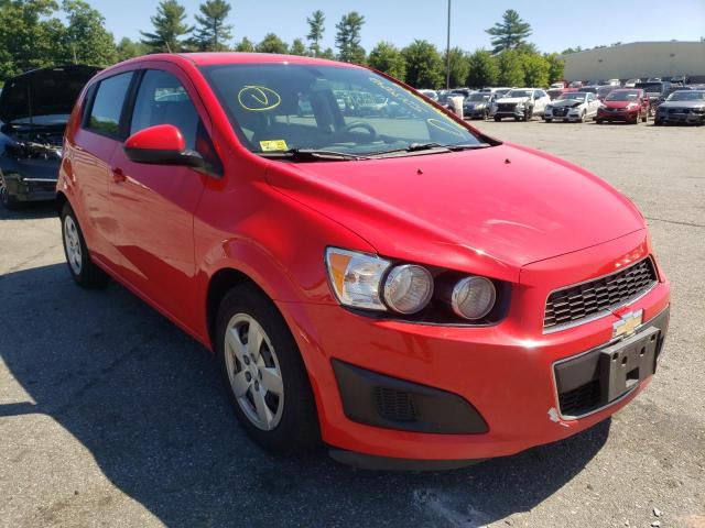 Chevrolet Sonic ls (2016)