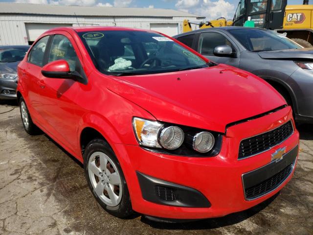 Chevrolet Sonic ls (2016)