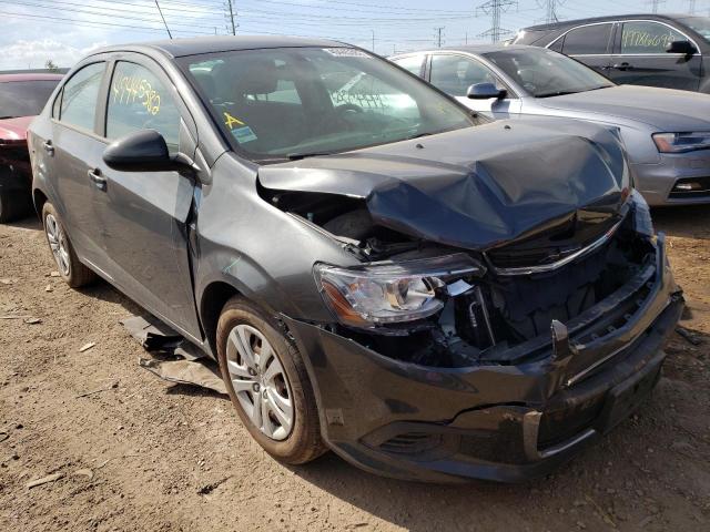 Chevrolet Sonic ls (2017)