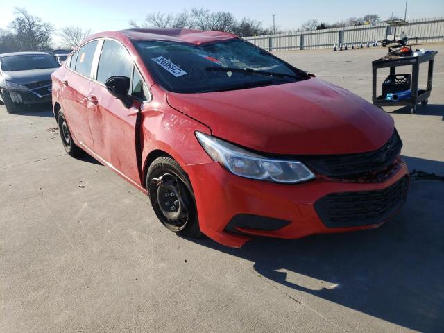 Chevrolet Cruze ls (2018)