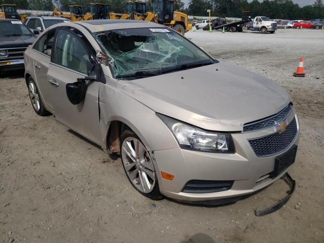 Chevrolet Cruze ltz (2011)