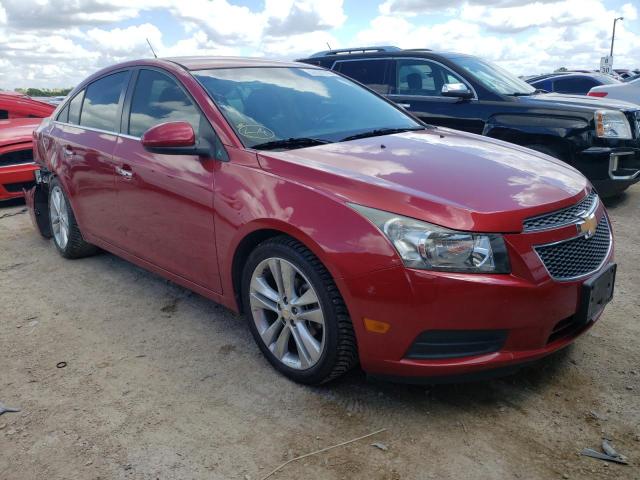 Chevrolet Cruze ltz (2011)