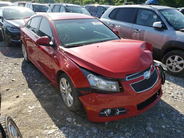 Chevrolet Cruze ltz (2012)
