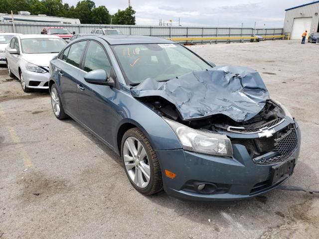 Chevrolet Cruze ltz (2012)