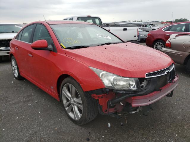 Chevrolet Cruze ltz (2012)