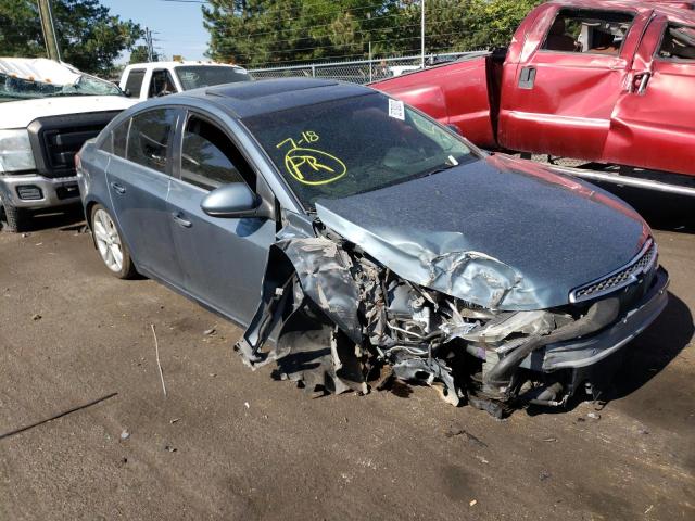 Chevrolet Cruze ltz (2012)
