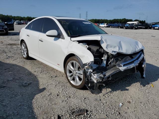 Chevrolet Cruze ltz (2014)