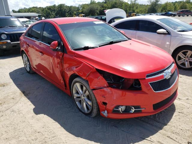 Chevrolet Cruze ltz (2014)