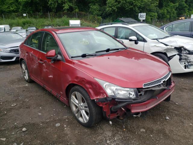 Chevrolet Cruze ltz (2014)