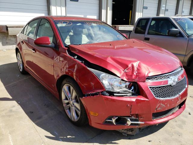 Chevrolet Cruze ltz (2014)