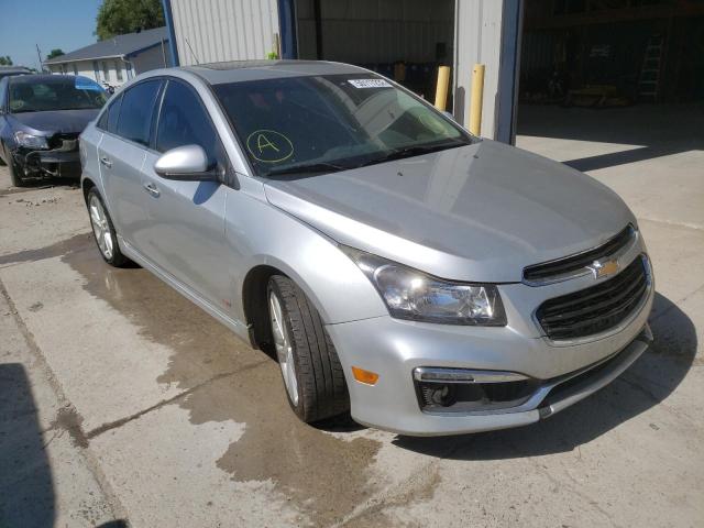 Chevrolet Cruze ltz (2015)