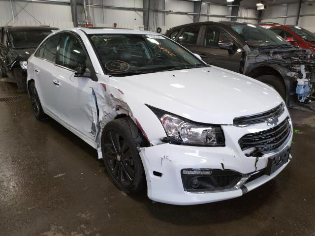 Chevrolet Cruze ltz (2015)