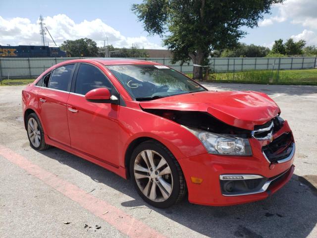 Chevrolet Cruze ltz (2015)