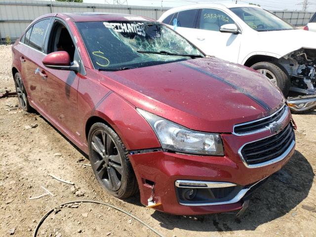 Chevrolet Cruze ltz (2015)