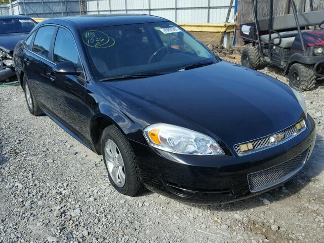 Chevrolet Impala ls (2012)