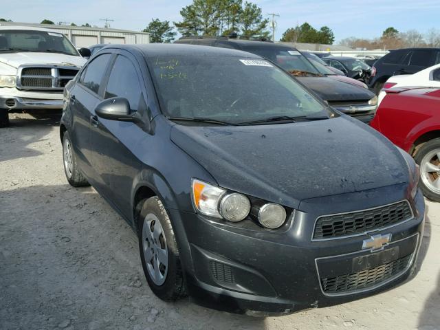 Chevrolet Sonic ls (2014)
