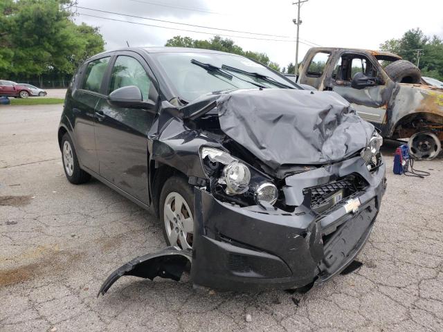 Chevrolet Sonic ls (2016)