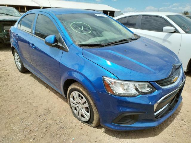 Chevrolet Sonic ls (2017)