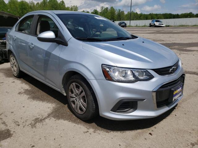 Chevrolet Sonic ls (2017)
