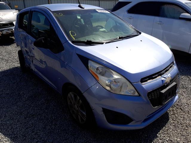 Chevrolet Spark ls (2014)