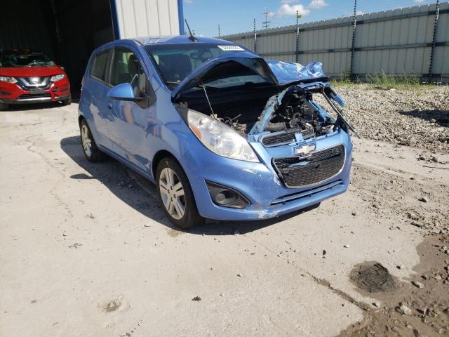 Chevrolet Spark ls (2014)