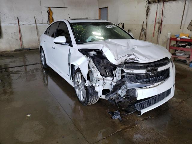Chevrolet Cruze ltz (2012)