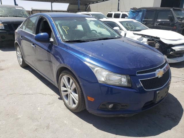 Chevrolet Cruze ltz (2012)