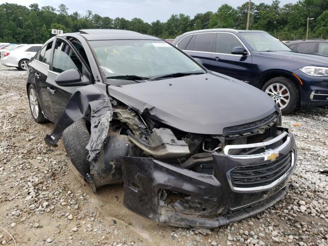 Chevrolet Cruze ltz (2015)