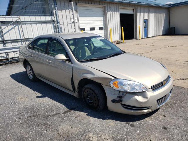 Chevrolet Impala ls (2010)