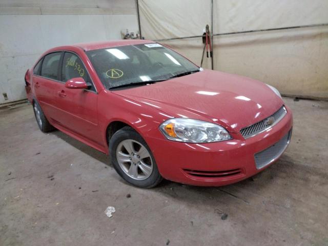 Chevrolet Impala ls (2012)