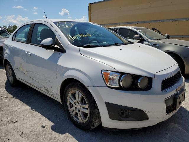 Chevrolet Sonic ls (2012)