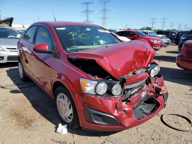 Chevrolet Sonic ls (2014)
