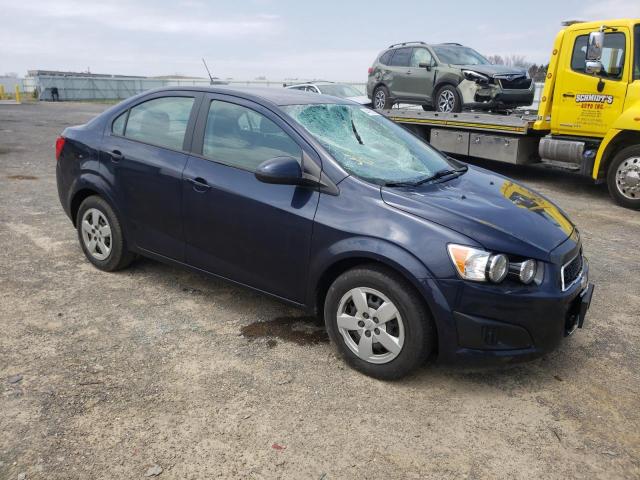 Chevrolet Sonic ls (2016)