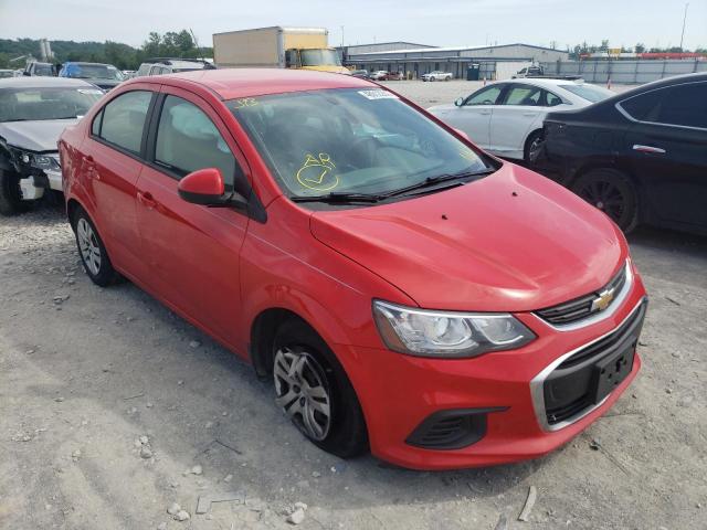 Chevrolet Sonic ls (2018)