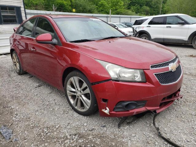 Chevrolet Cruze ltz (2012)
