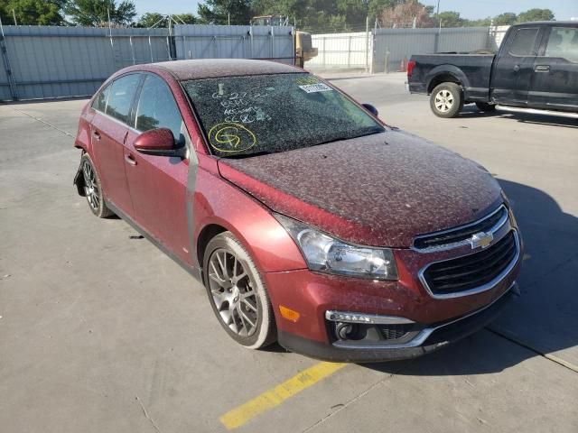 Chevrolet Cruze ltz (2015)