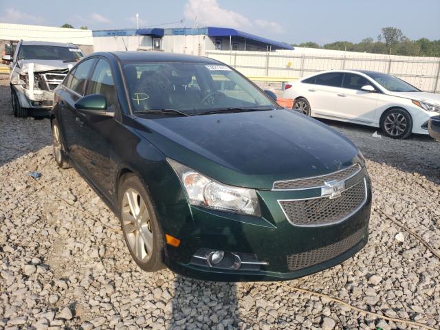 Chevrolet Cruze ltz (2014)