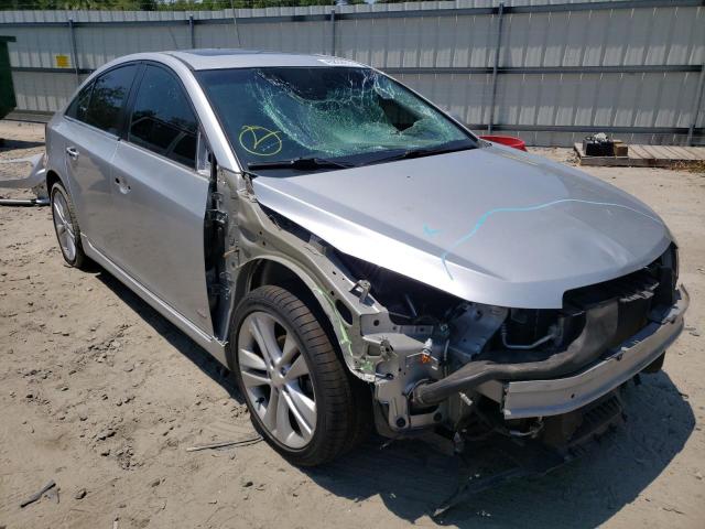 Chevrolet Cruze ltz (2015)