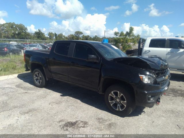 Chevrolet Colorado (2017)