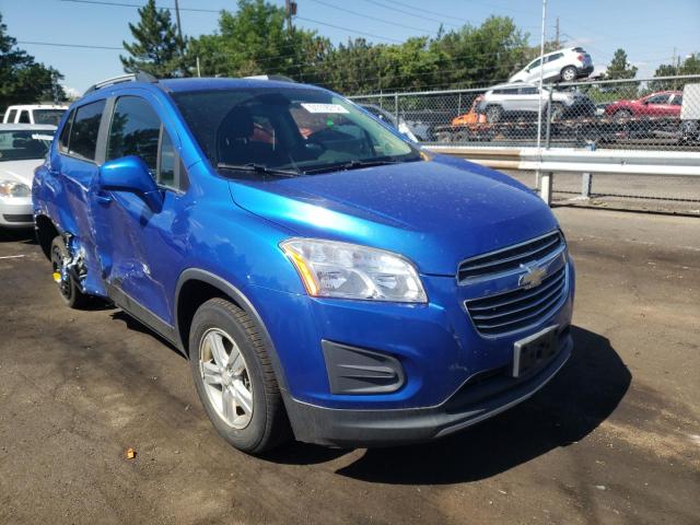 Chevrolet Trax 1lt (2016)