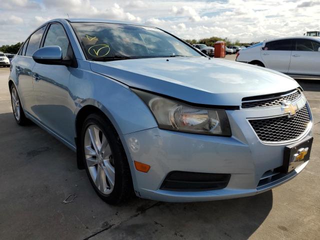 Chevrolet Cruze ltz (2011)