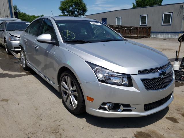 Chevrolet Cruze ltz (2014)