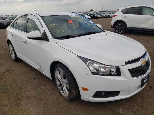 Chevrolet Cruze ltz (2014)