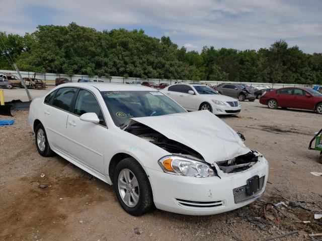 Chevrolet Impala ls (2012)