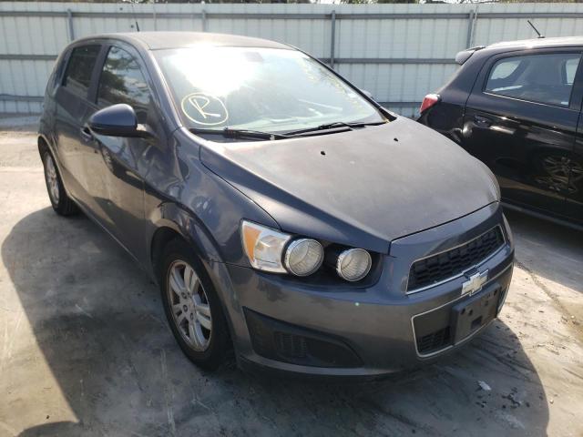 Chevrolet Sonic ls (2012)